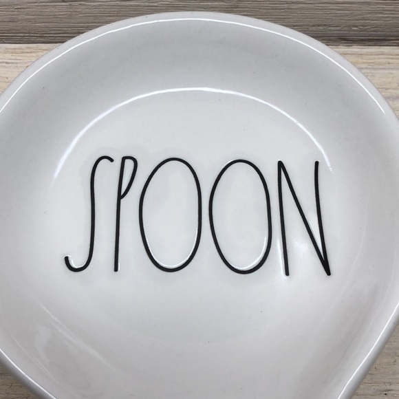 Rae Dunn by Magenta SPOON Spoon Rest - Picture 6 of 6